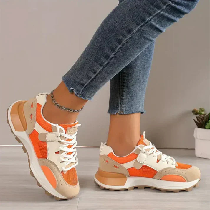 Kim – Sneakers met Blokkleuren