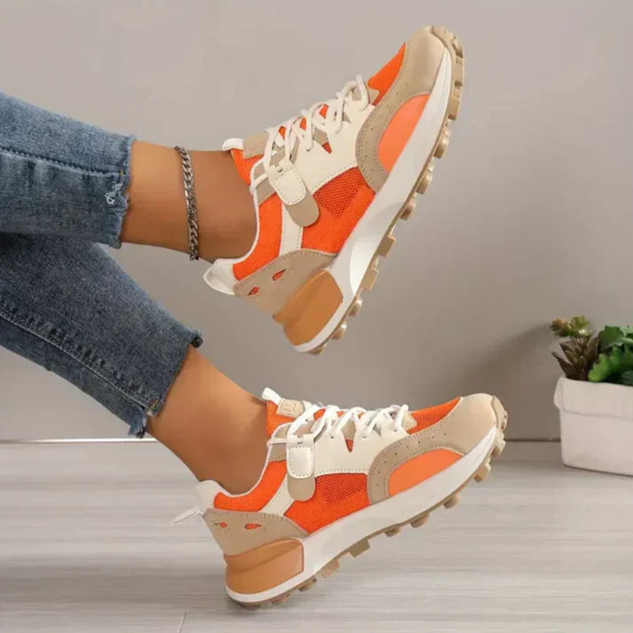 Kim – Sneakers met Blokkleuren