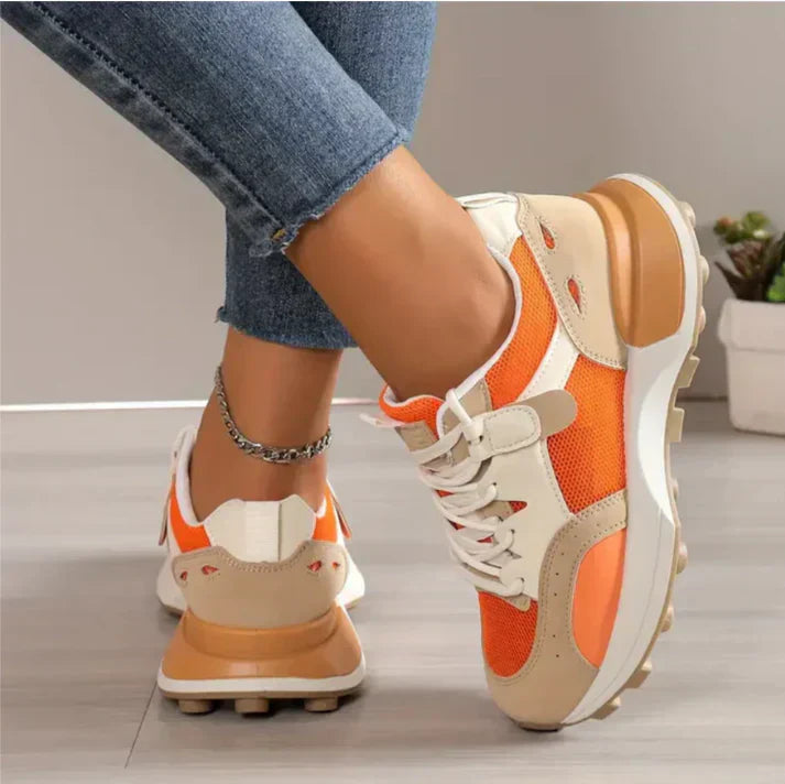 Kim – Sneakers met Blokkleuren