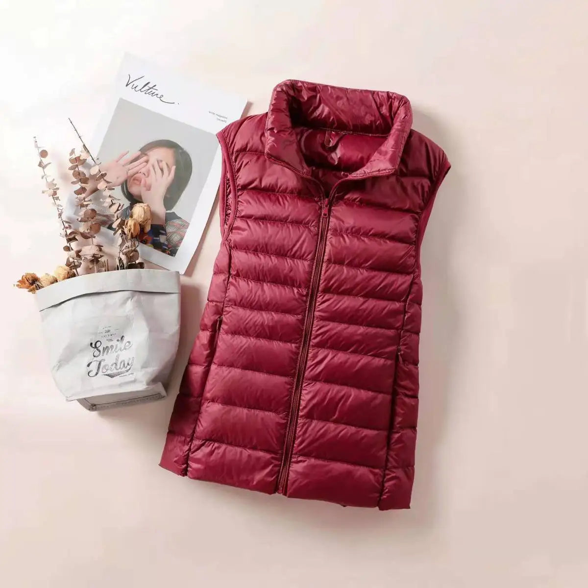Lynda – Ultralichte Dames Donsvest