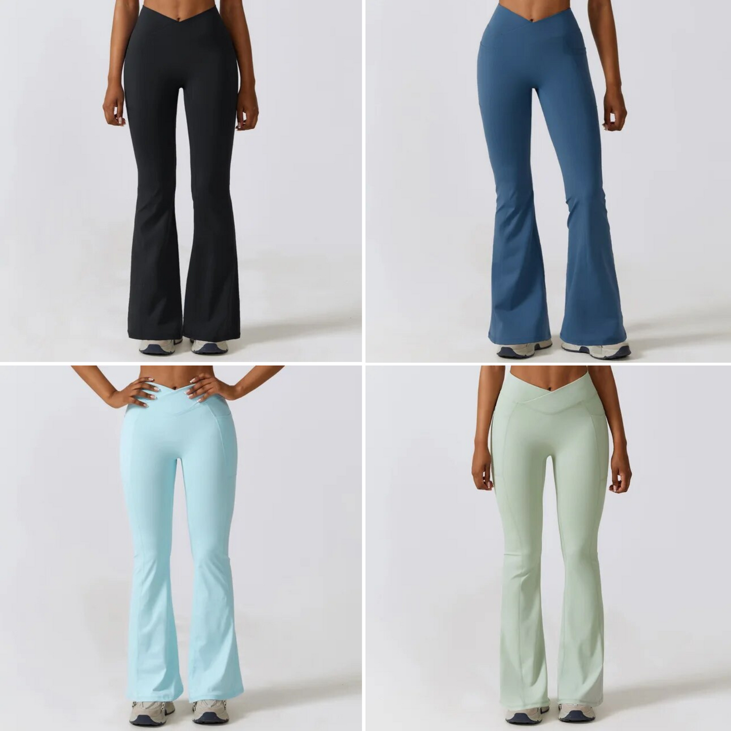 Yoga Flare Broek met Hoge Taille