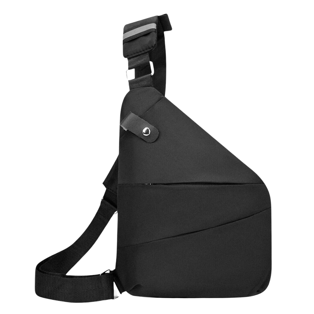 SecureSling™ - Stijlvolle Anti-Diefstal Schoudertas