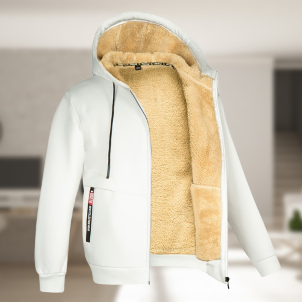 Miles – Heren Kapuzenjacke met Stijlvol Ontwerp