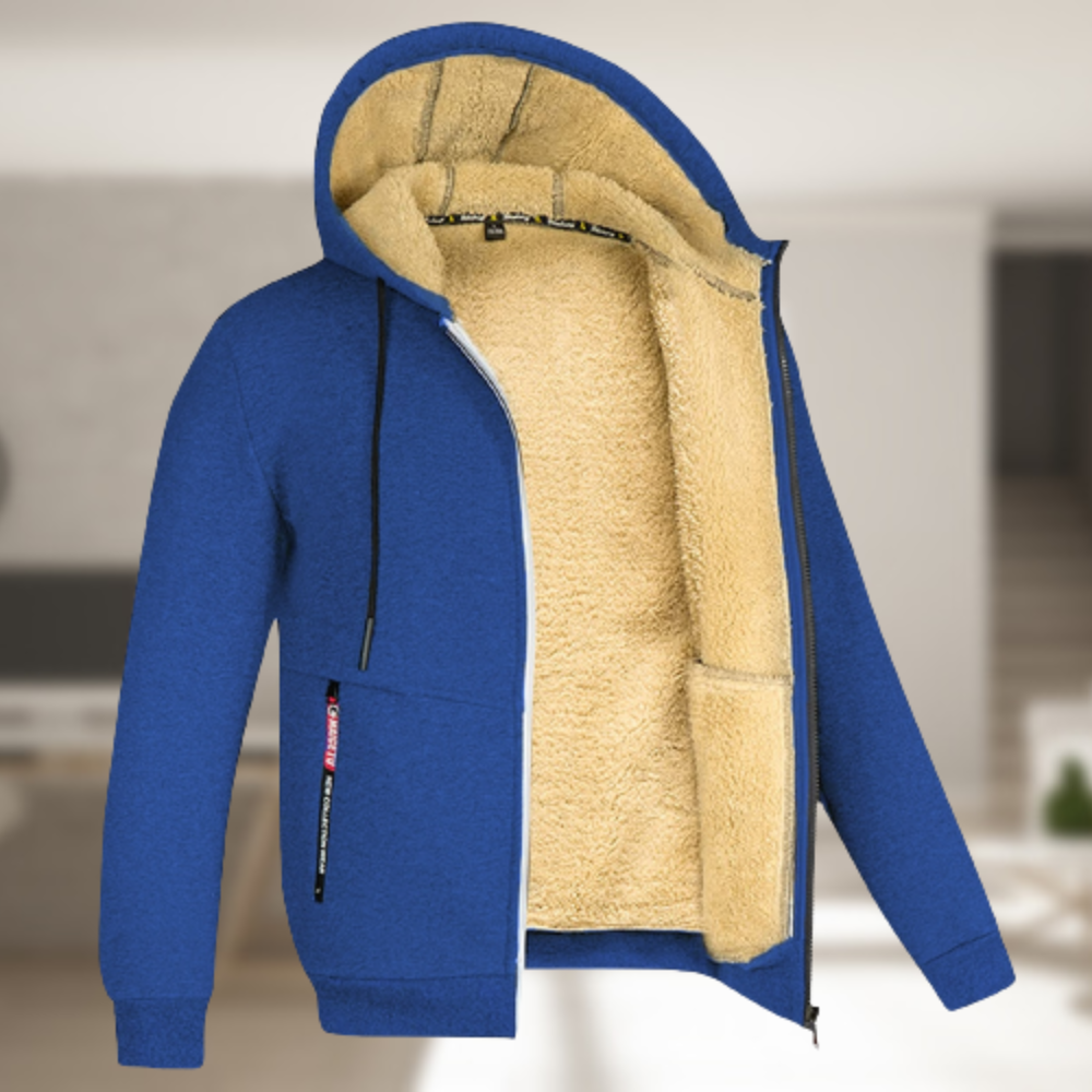Miles – Heren Kapuzenjacke met Stijlvol Ontwerp