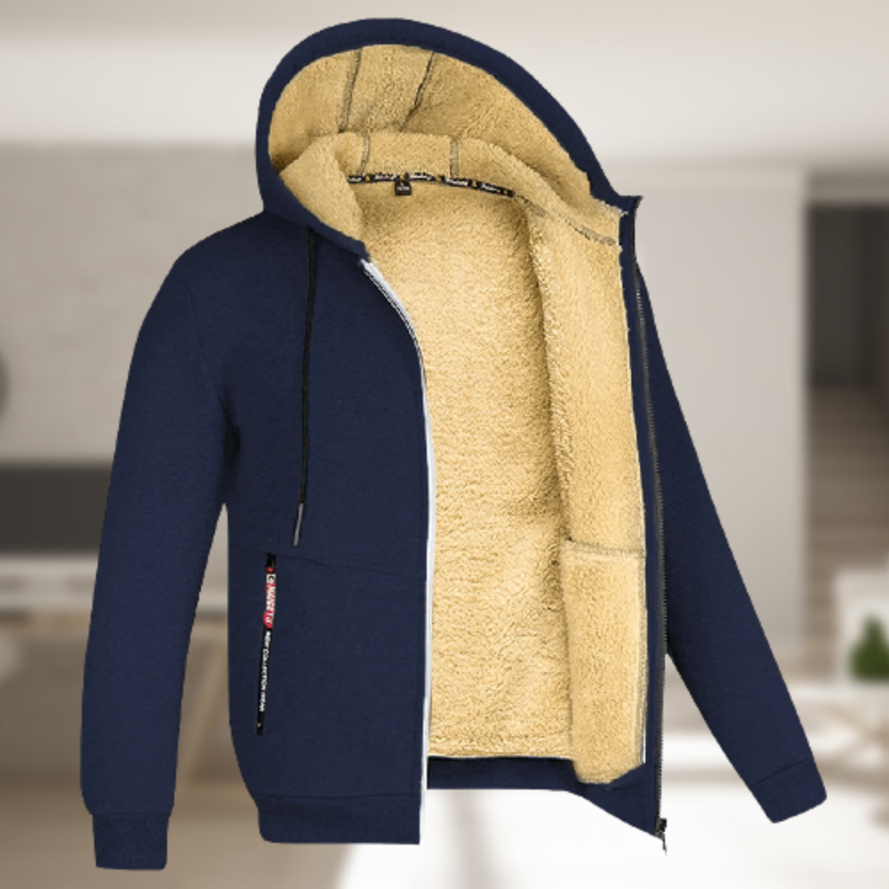 Miles – Heren Kapuzenjacke met Stijlvol Ontwerp