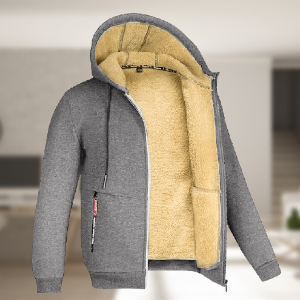 Miles – Heren Kapuzenjacke met Stijlvol Ontwerp