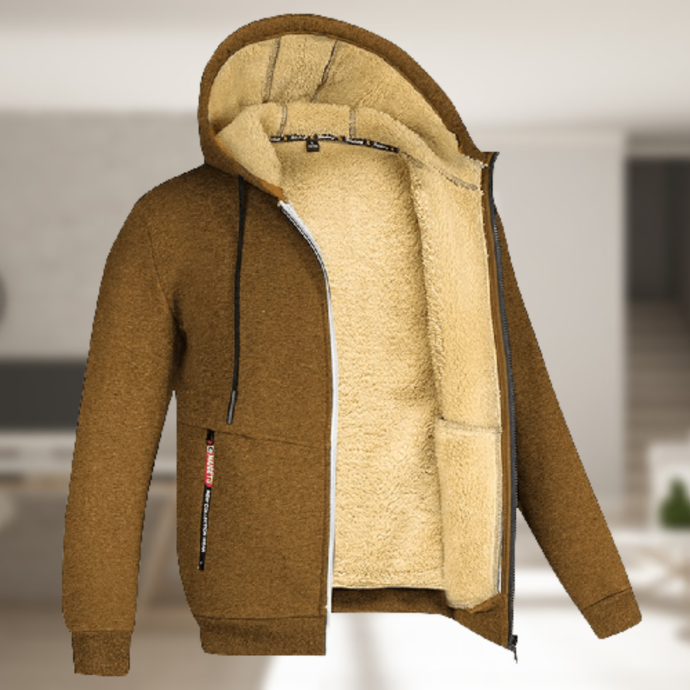 Miles – Heren Kapuzenjacke met Stijlvol Ontwerp