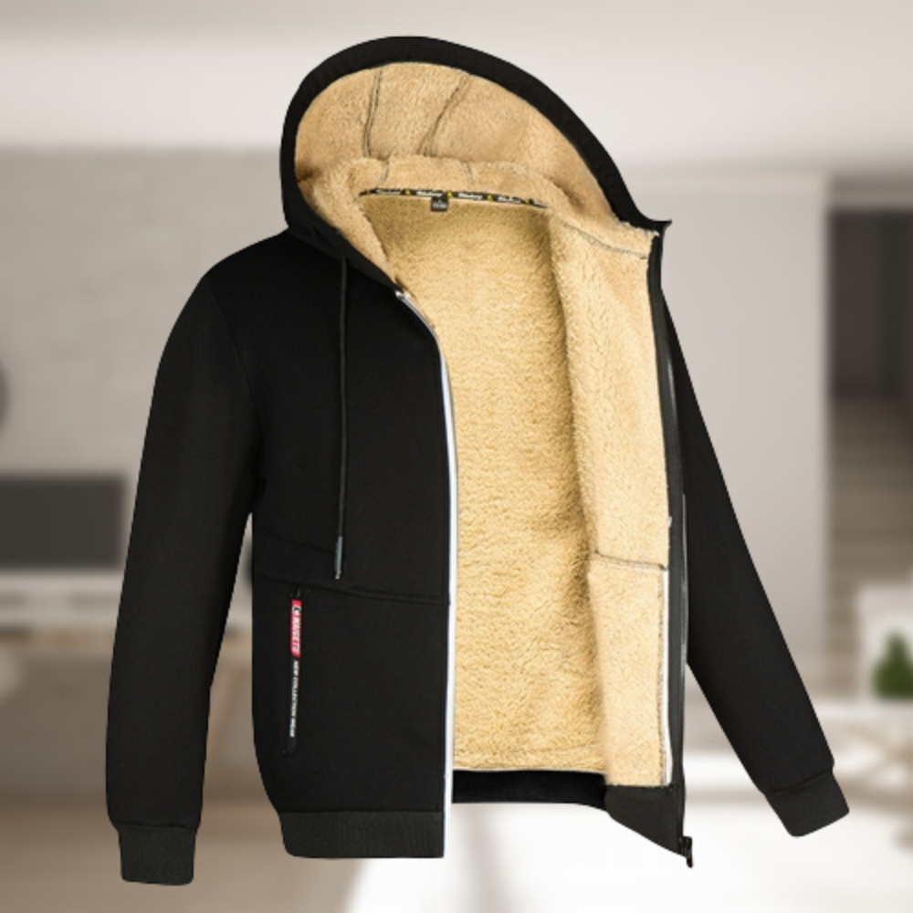 Miles – Heren Kapuzenjacke met Stijlvol Ontwerp