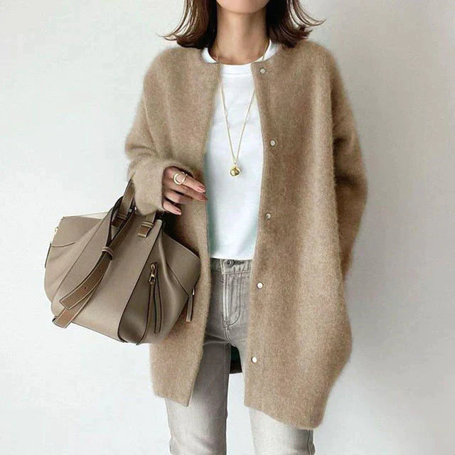 Christina – Cardigan voor Herfst en Winter