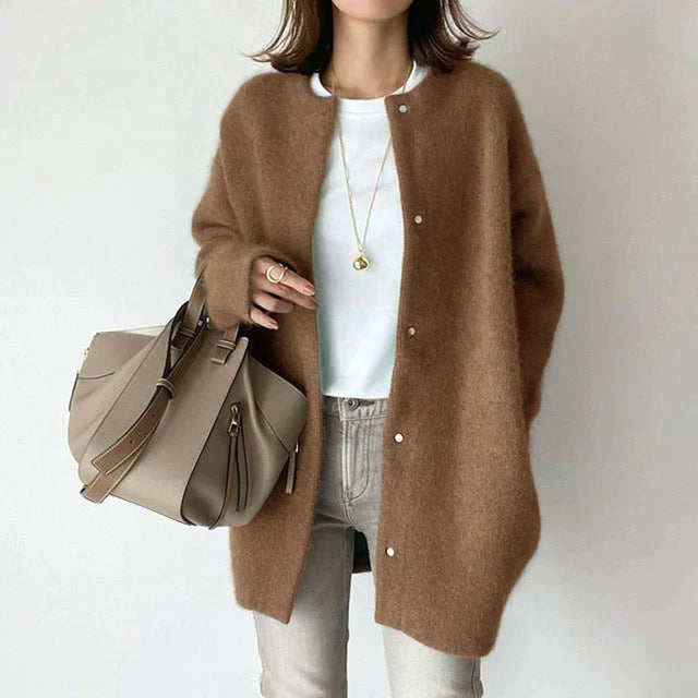 Christina – Cardigan voor Herfst en Winter