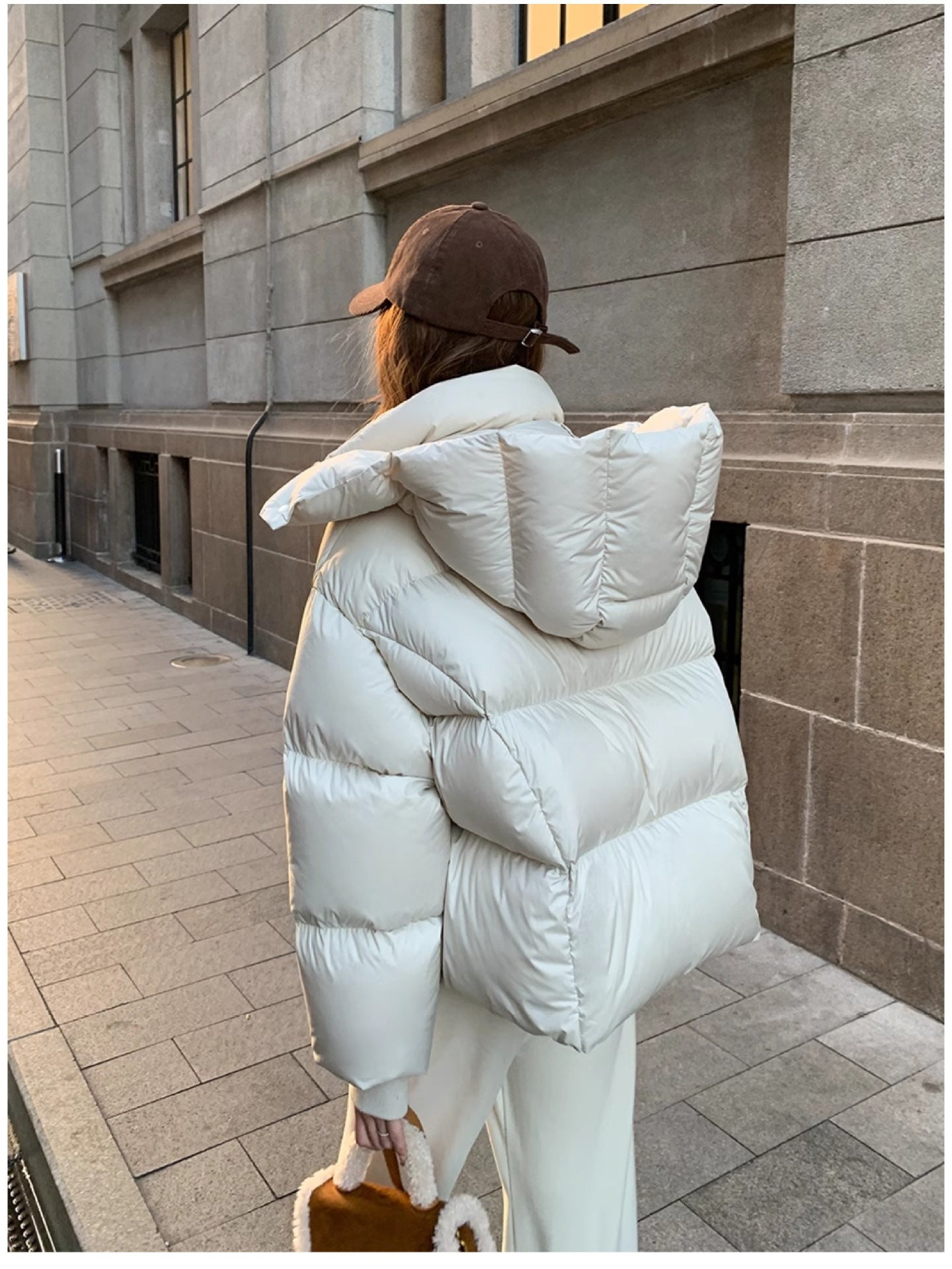 Diana – Puffer-Winterjas met Capuchon voor Vrouwen