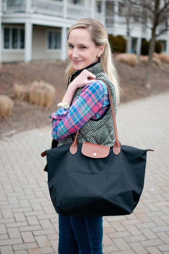 Grote Longchamp Tas