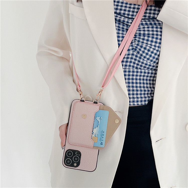Sue – Lederen Etui met Afneembare Riem