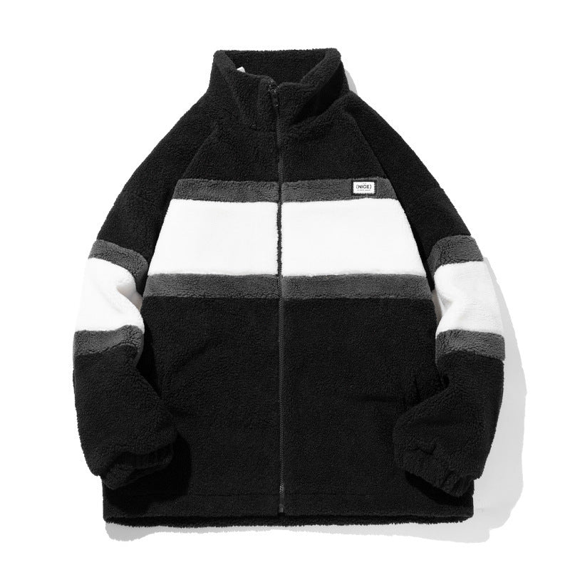 Spencer – Omkeerbare Sherpa Fleece Jas