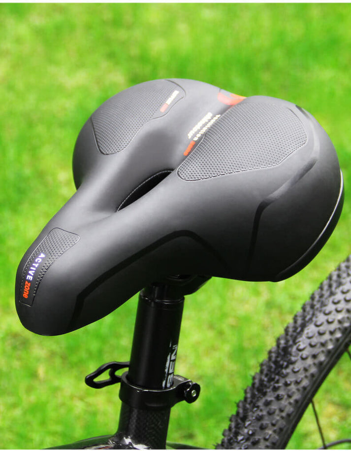 Jerry – Comfortabele Fietszadel voor Lange Afstanden
