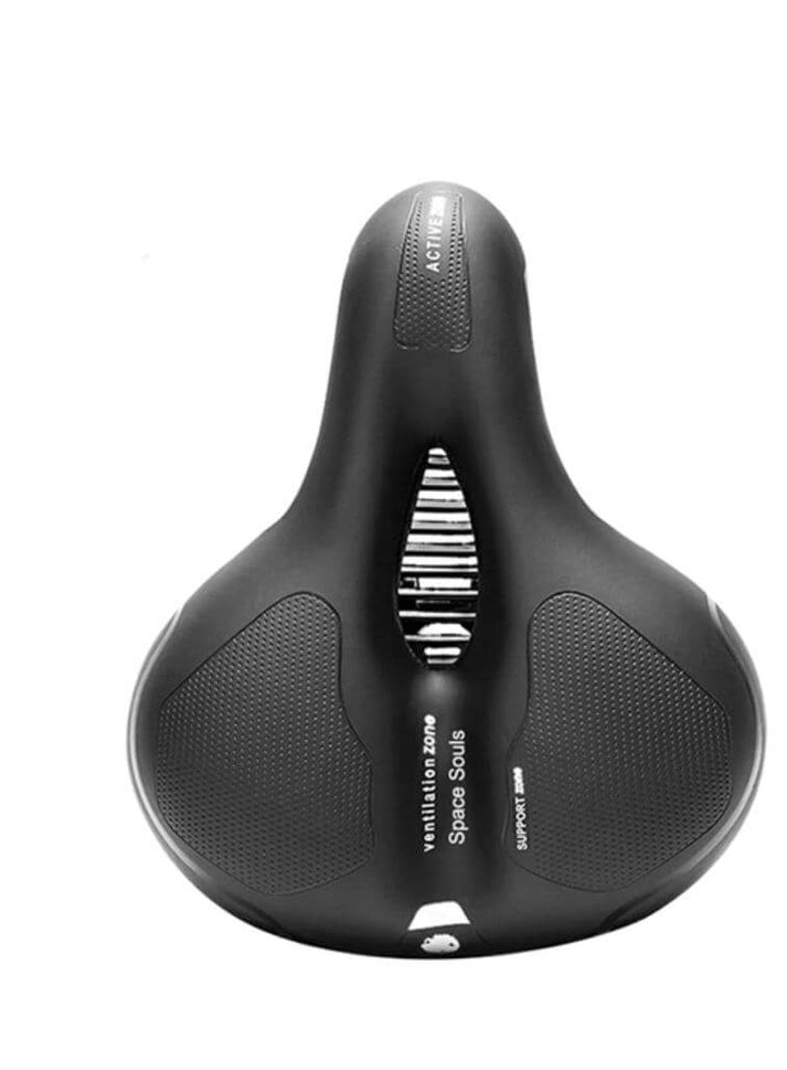 Jerry – Comfortabele Fietszadel voor Lange Afstanden
