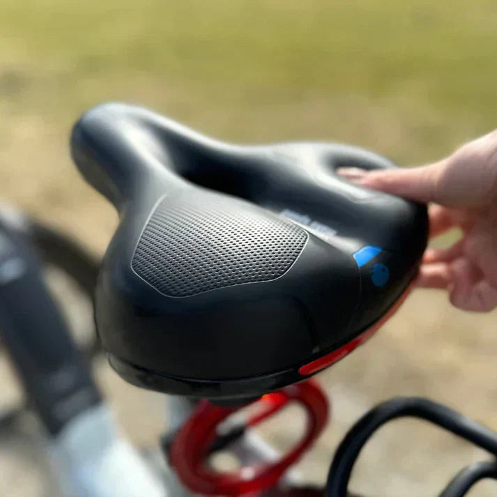 Jerry – Comfortabele Fietszadel voor Lange Afstanden