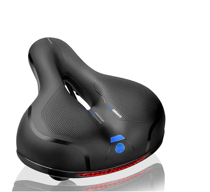 Jerry – Comfortabele Fietszadel voor Lange Afstanden