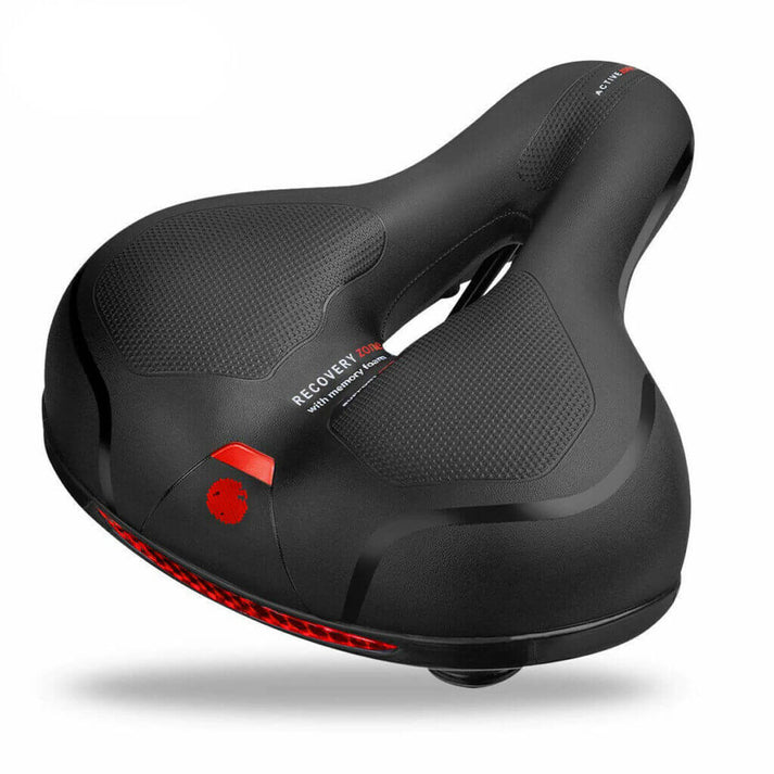 Jerry – Comfortabele Fietszadel voor Lange Afstanden