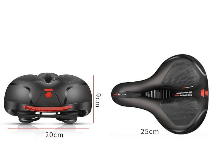 Jerry – Comfortabele Fietszadel voor Lange Afstanden