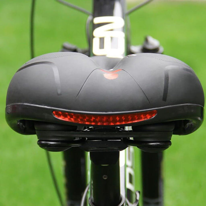 Jerry – Comfortabele Fietszadel voor Lange Afstanden