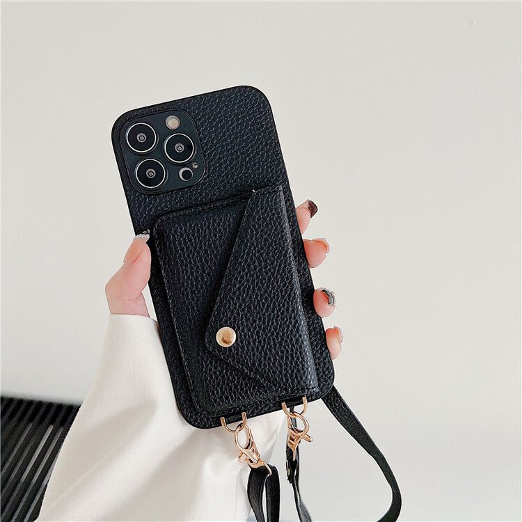 Sue – Lederen Etui met Afneembare Riem