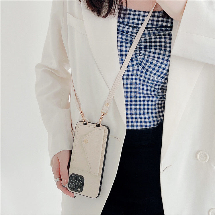 Sue – Lederen Etui met Afneembare Riem