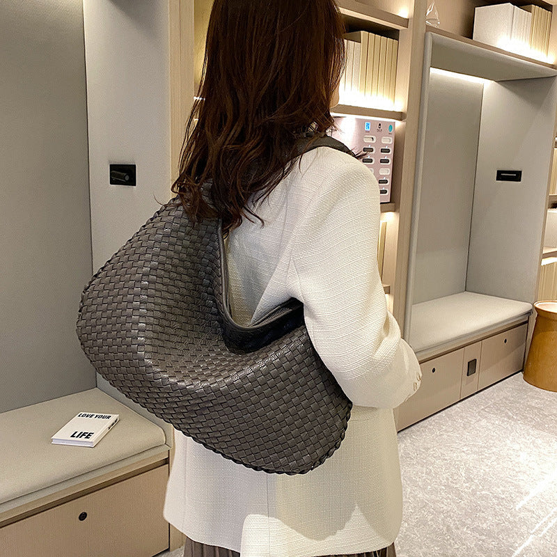 Juliet – Gevlochten Leren Tote Tas