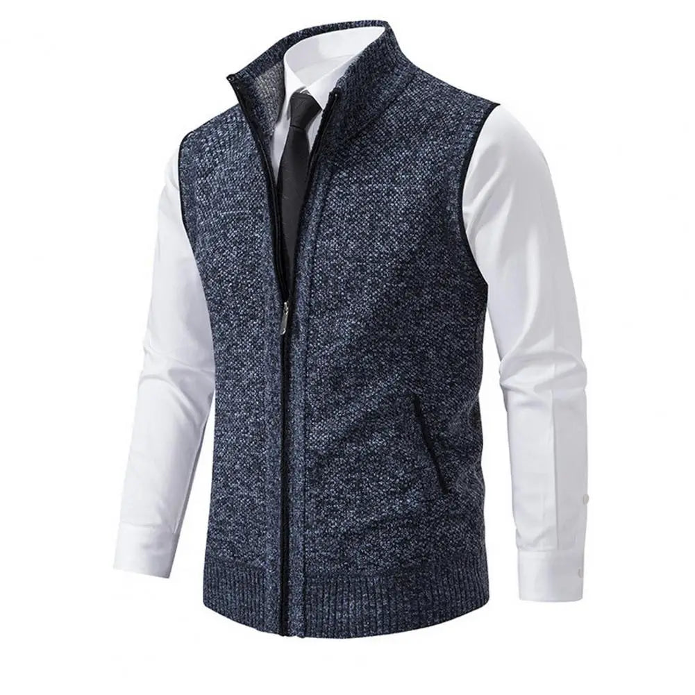 Jeppe™ - Mouwloos Gebreid Vest