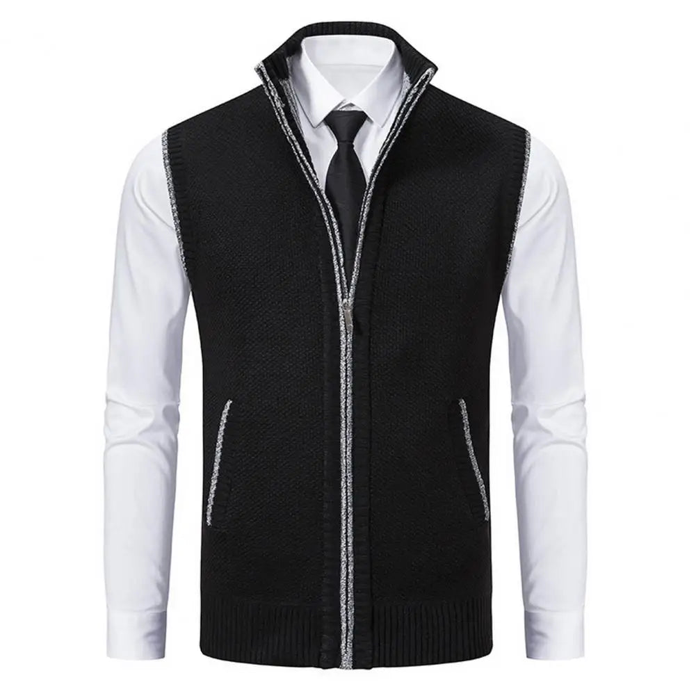 Jeppe™ - Mouwloos Gebreid Vest