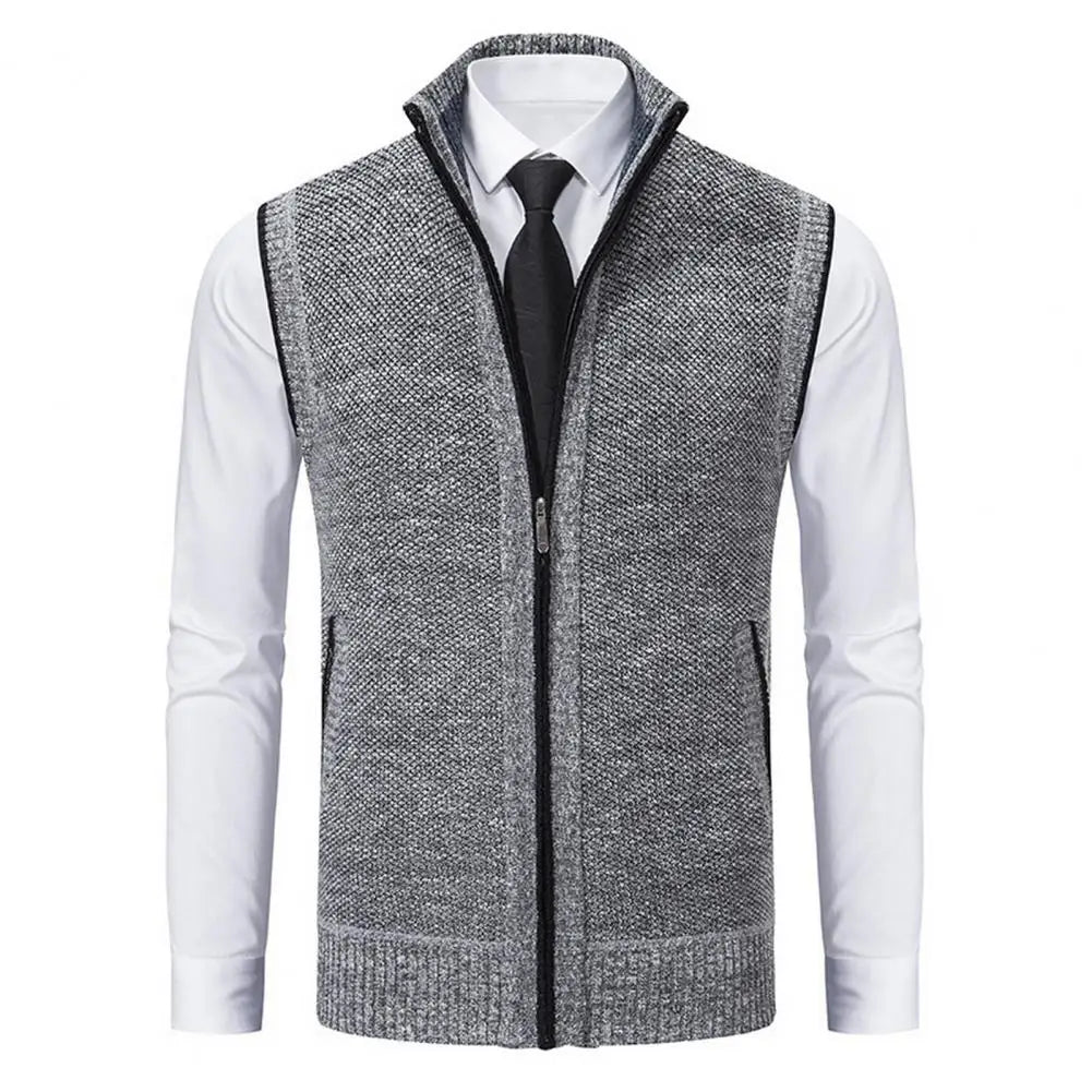 Jeppe™ - Mouwloos Gebreid Vest