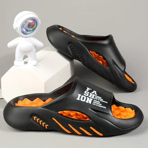 Victor – Comfort Massageslippers voor Unisex