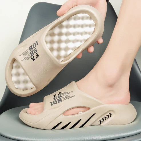Victor – Comfort Massageslippers voor Unisex