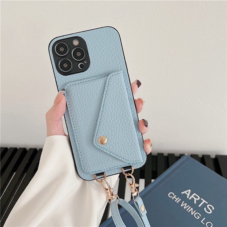 Sue – Lederen Etui met Afneembare Riem