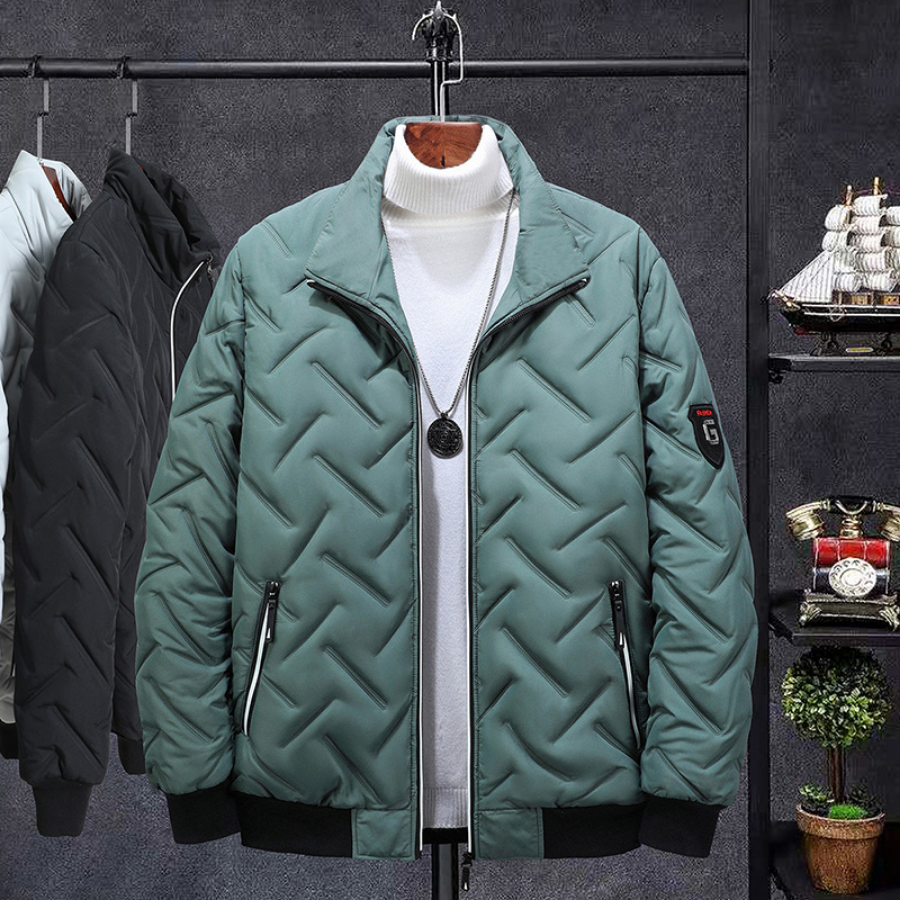 Levi - Warme Fleece Gewatteerde Winterjas