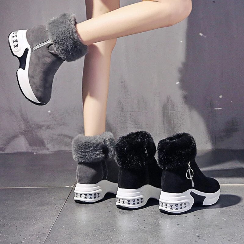 Grace – Fleece Winterlaarzen