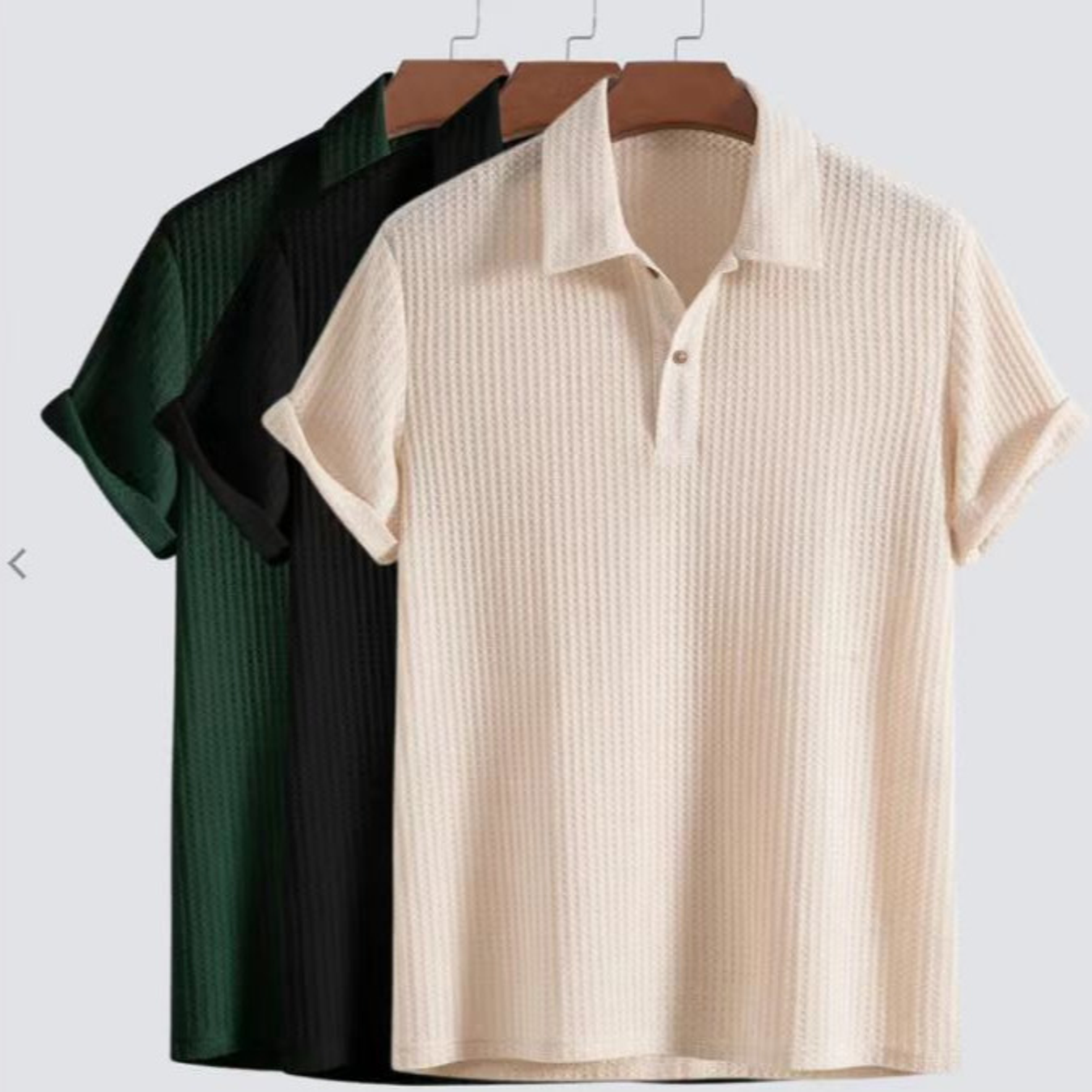 Hannah – Poloshirt van Badstof