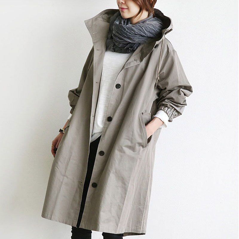 Ilse™ - Waterafstotende Trenchcoat