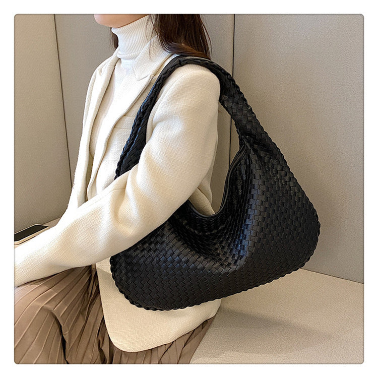 Juliet – Gevlochten Leren Tote Tas