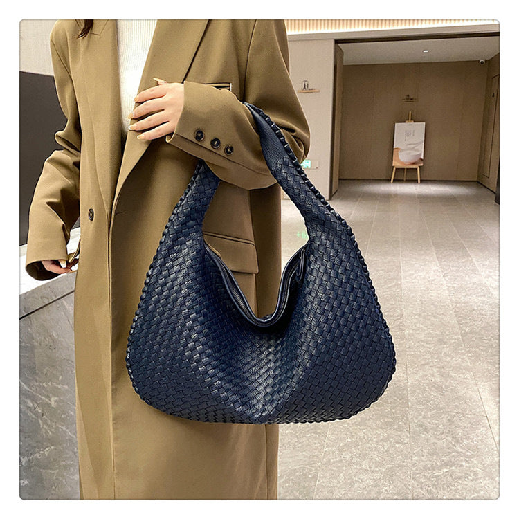 Juliet – Gevlochten Leren Tote Tas