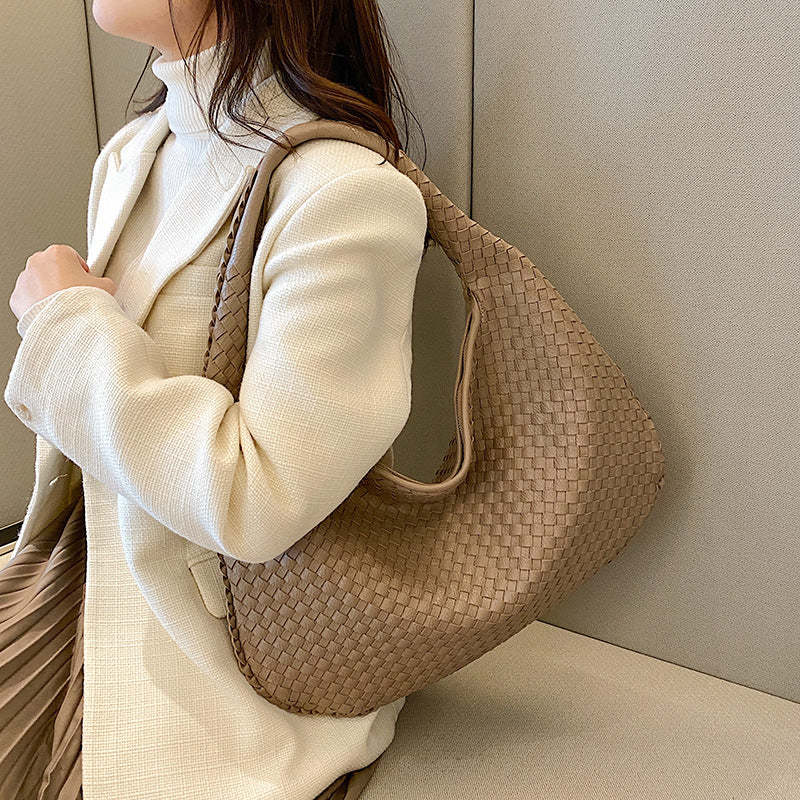 Juliet – Gevlochten Leren Tote Tas
