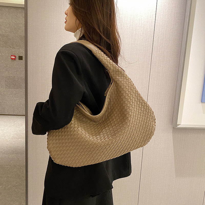 Juliet – Gevlochten Leren Tote Tas