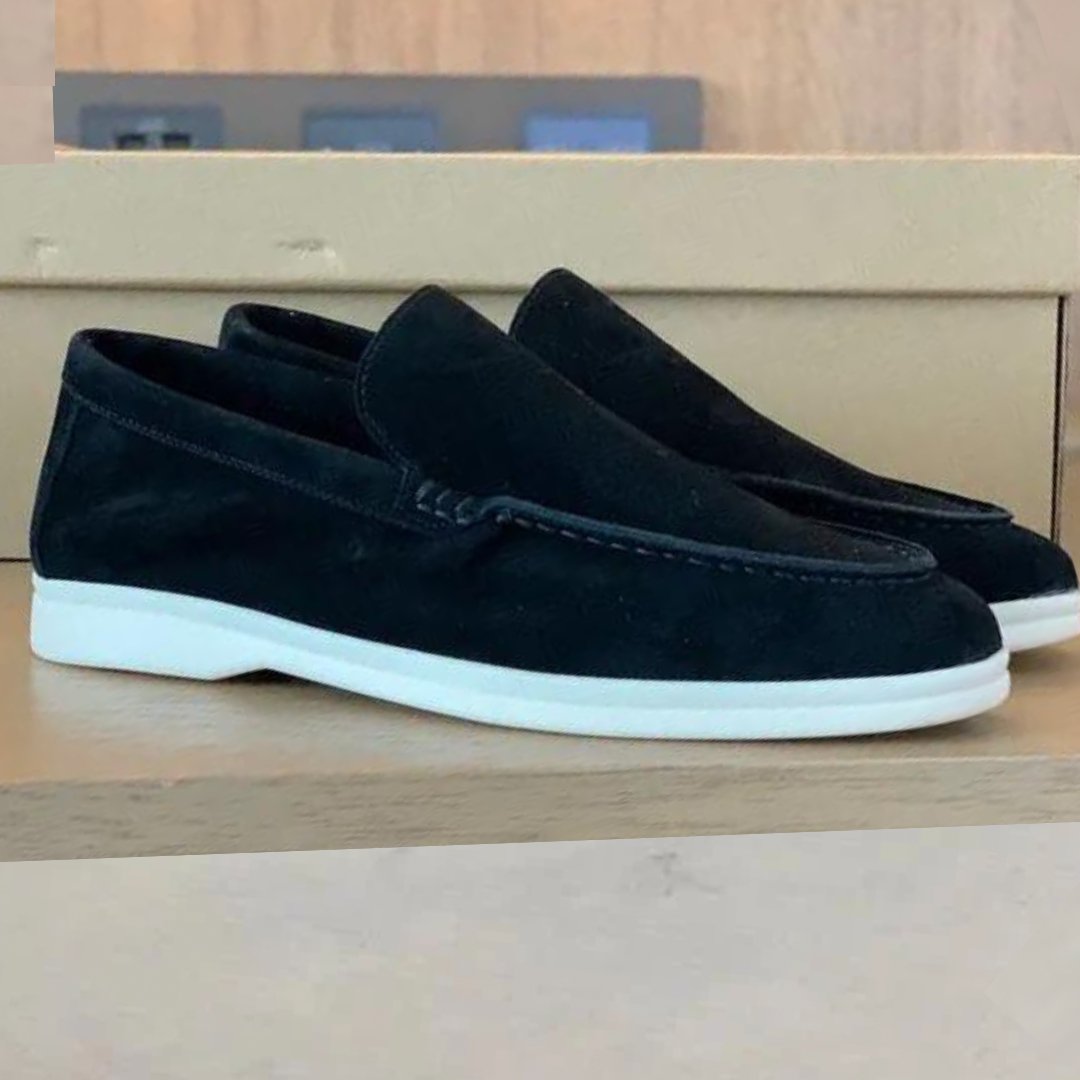 Kevin™ - Loafers in Suède