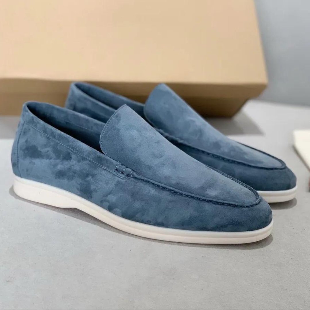 Kevin™ - Loafers in Suède