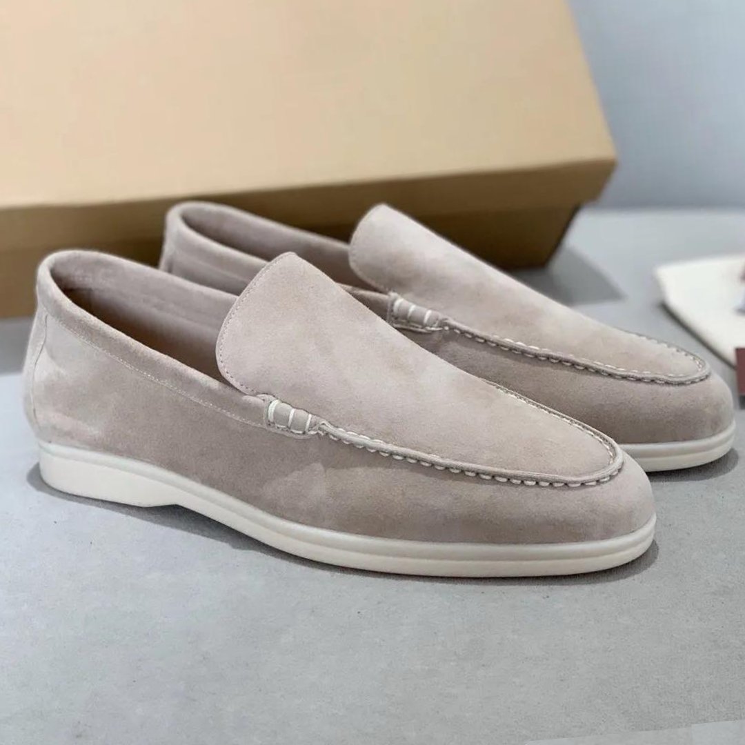Kevin™ - Loafers in Suède