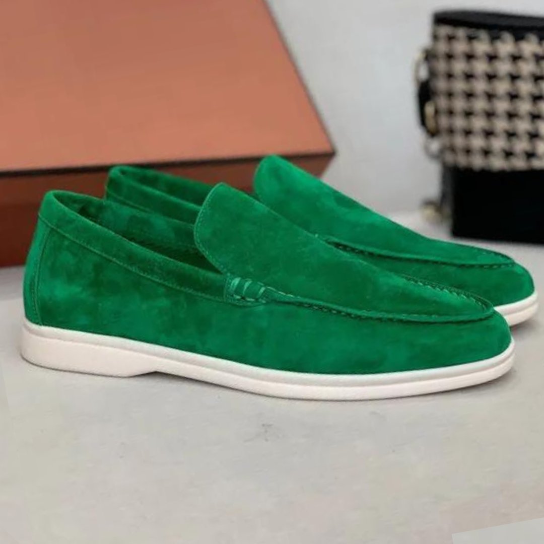 Kevin™ - Loafers in Suède