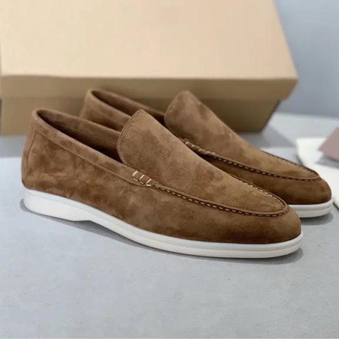 Kevin™ - Loafers in Suède