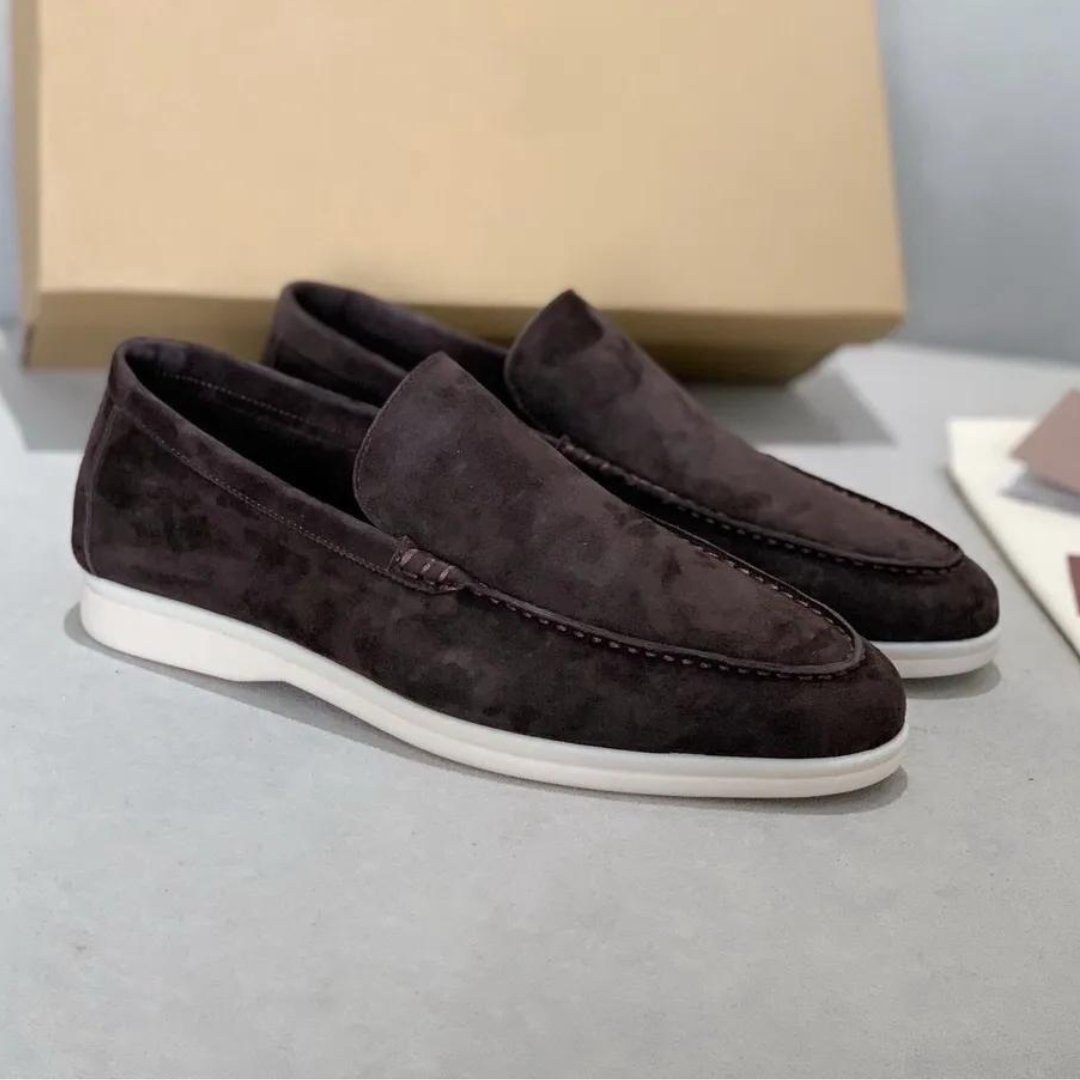 Kevin™ - Loafers in Suède