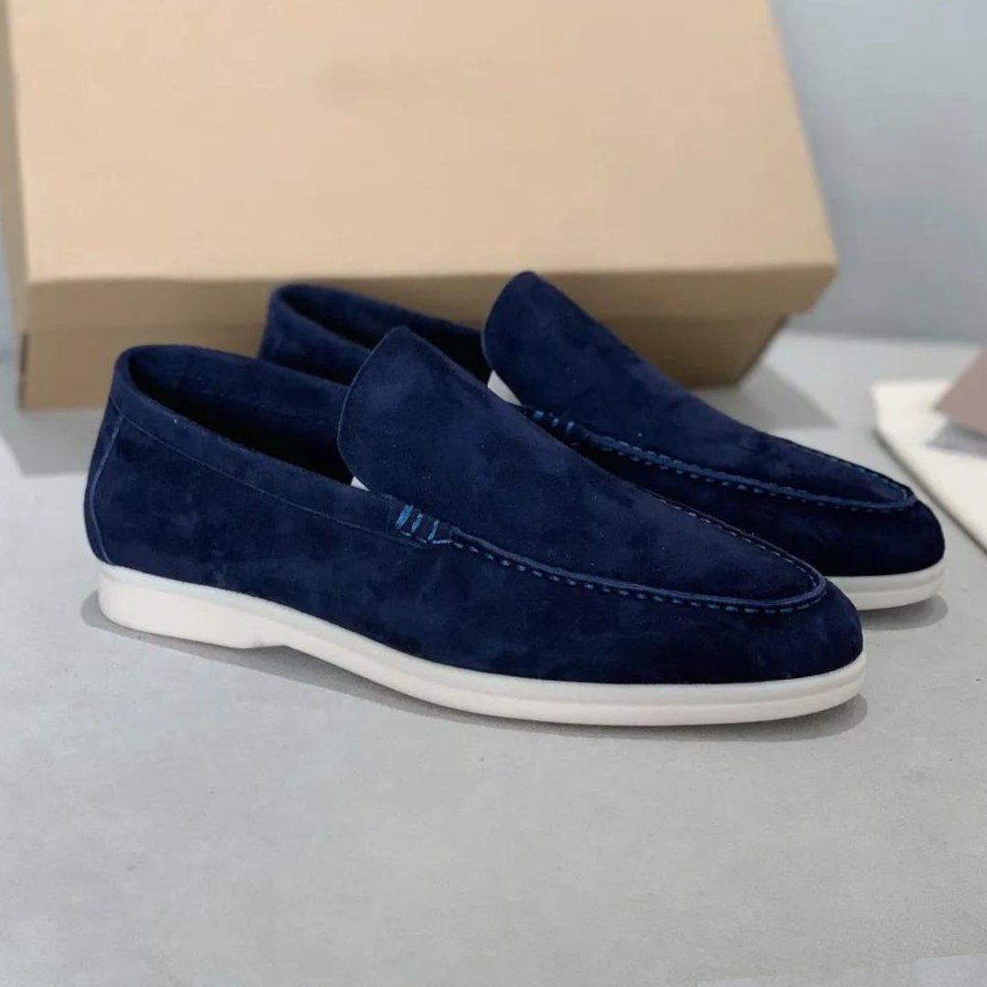 Kevin™ - Loafers in Suède