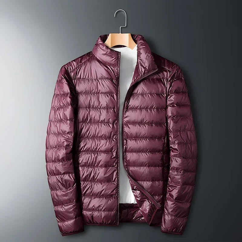 Doug – Lichte Heren Donsjack voor Herfst en Winter